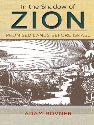 cover image of In the Shadow of Zion